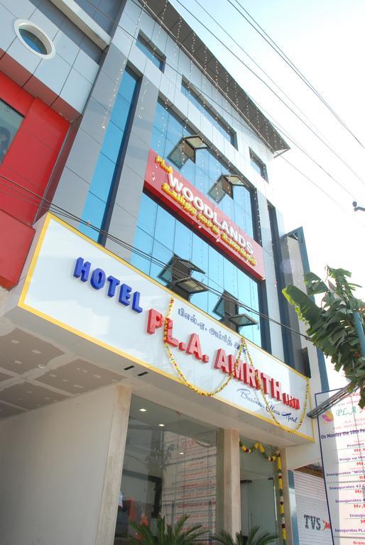 Hotel Pla Amrith Inn Tiruchirappalli Экстерьер фото